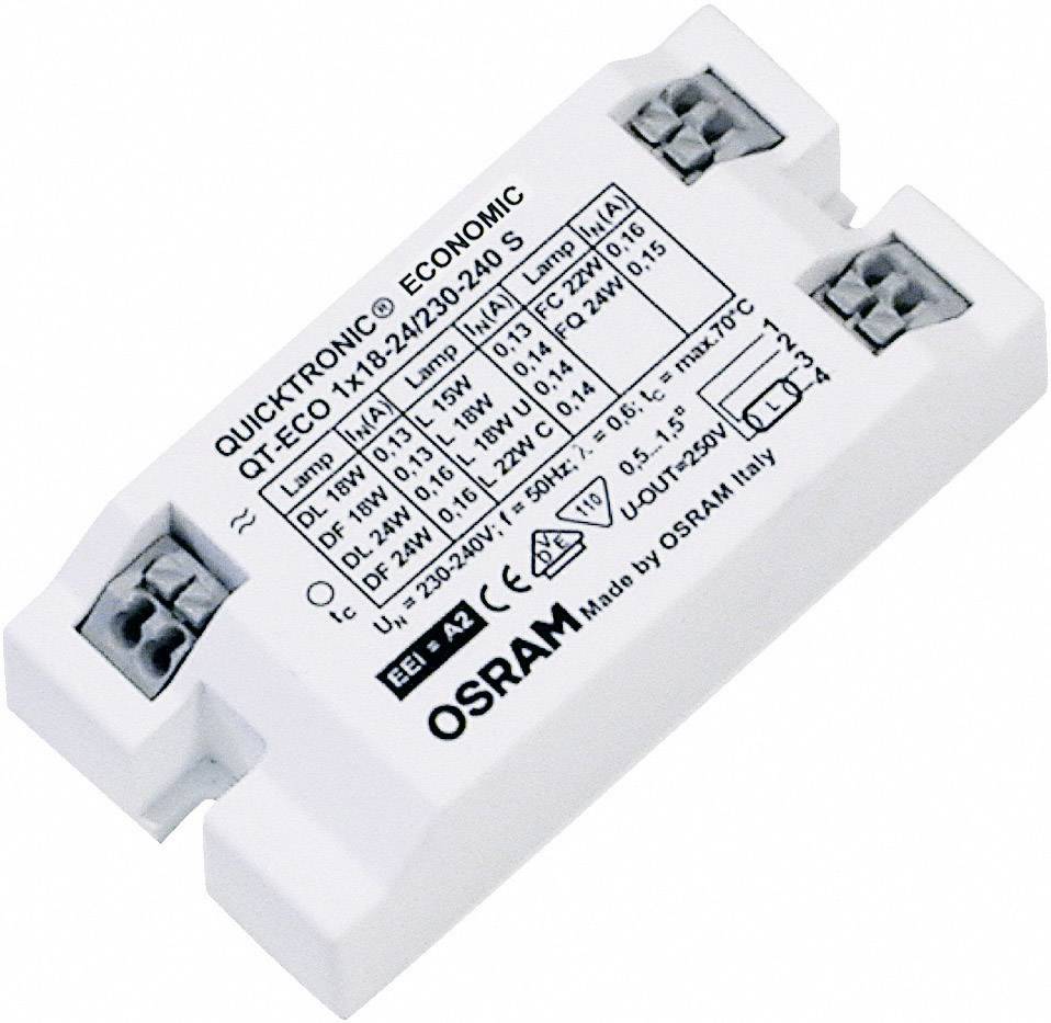 4050300638560 - OSR Quicktronic QT-ECO 1X18-24 220-240 S für T8 T5 TC-TEL F L 80x40x22mm 4050300638560 - OSR Quicktronic QT-ECO 1X18-24 220-240 S für T8 T5 TC-TEL F L 80x40x22mm