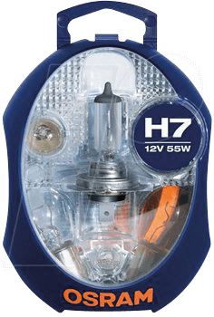 4050300876375 - CLKMH7 euro UNV1-O Halogen Leuchtmittel Original Line H7 PY21W P21W P21 5W R5W W5W 55 w 1 - Osram