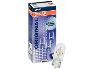 4050300891569 - 10x OSRAM Standlicht W5W Autolampen T10 24V 5W LKW 2845