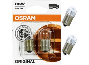 4050300925967 - Original Line 5627-02B R5W 24V für LKWs (2 StDB) - Osram