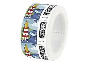 4050357021001 - Deutsche Post Leuchtfederstift Briefmarken 275¤ Gummiert 100 Stück