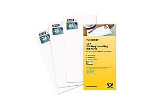 4050357021223 - Deutsche Post Plusbrief Brieftaube 085¤ DL Mit Fenster Abziehstreifen 10 Stück