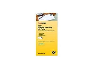 4050357021230 - Deutsche Post Plusbrief Brieftaube 085¤ DL Mit Fenster Abziehstreifen 100 Stück