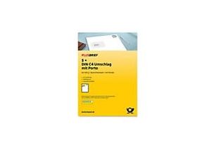 4050357021308 - Deutsche Post Plusbrief Briefdrachen 160¤ C4 Mit Fenster Abziehstreifen 5 Stück