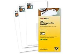 4050357025504 - Deutsche Post Briefmarken mit Umschlag 095 ¤ 100 Stück