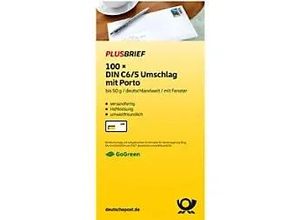 4050357025580 - Deutsche Post Briefmarken mit Umschlag 110 ¤ 100 Stück