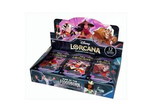 4050368982711 - Disney Lorcana 2 Rise of the Floodborn Booster EN