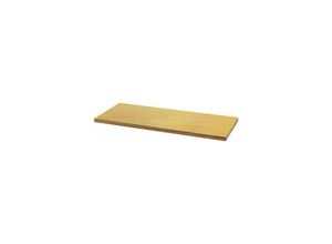 4050413039728 - Bedrunka+hirth - Holzfachboden für Schwerlasttisch Maße in mm (BxTxH) 900 x 550 x 25