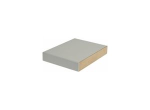 4050413042605 - Bedrunka+hirth - Arbeitsplatte Tiefe 600 MDF-Platte mit 07 mm HPL-Belag Maße in mm (BxTxH) 1750 x 600 x 30