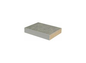 4050413078529 - Bedrunka+hirth - Arbeitsplatte Tiefe 750 MDF-Platte mit 25 mm Linoleumbelag 4-seitig ABS-Umleimer