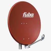 4050414030144 - Fuba DAL 800 R Satellitenantenne rot 84x74cm Aluminium