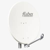 4050414030151 - Fuba DAL 800 W Satellitenantenne weiß 84x74cm Aluminium