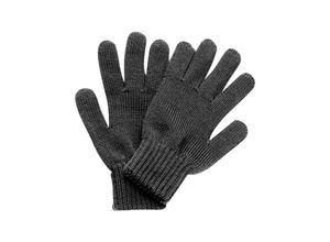 4050425891420 - maximo - Woll-Fingerhandschuhe WILL in carbon melange Gr98 104