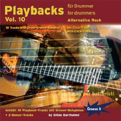 4050486023440 - Playbacks für Drummer 10