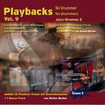 4050486023457 - Playbacks für Drummer 9 | Jazz grooves 2