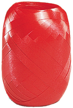 4050498090195 - Ringelband-Eiknäuel glatt 5 mm x 20 m rot