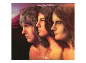 4050538180190 - Trilogy (Deluxe Edition) - Lake Emerson & Palmer (CD)