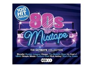 4050538267365 - 80s Mixtape - The Ultimate Collection (5CD-Box) - Various (CD)