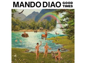 4050538274967 - Mando Diao - GEBRAUCHT Good Times - Preis vom 02062023 050629 h