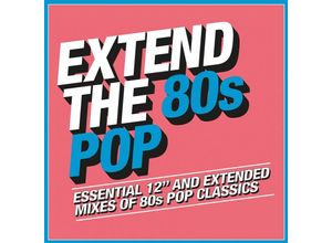 4050538328141 - Extend The 80s - Pop (3 CDs) - Various (CD)