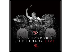 4050538359251 - Live - Carl Palmers ELP Legacy (Audio CD mit DVD)