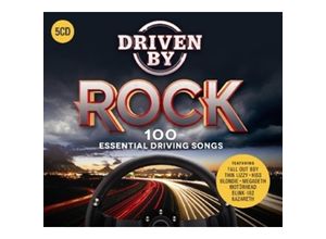 4050538389913 - Driven By Rock 100 Essential Driving Songs (5CD-Box) - Various (CD)