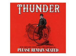 4050538440133 - Please Remain Seated (Deluxe Edition) - Thunder (CD)