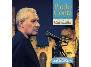 4050538446005 - Live In Caracalla-50 Years Of Azzurro (Live) - Paolo Conte (CD)