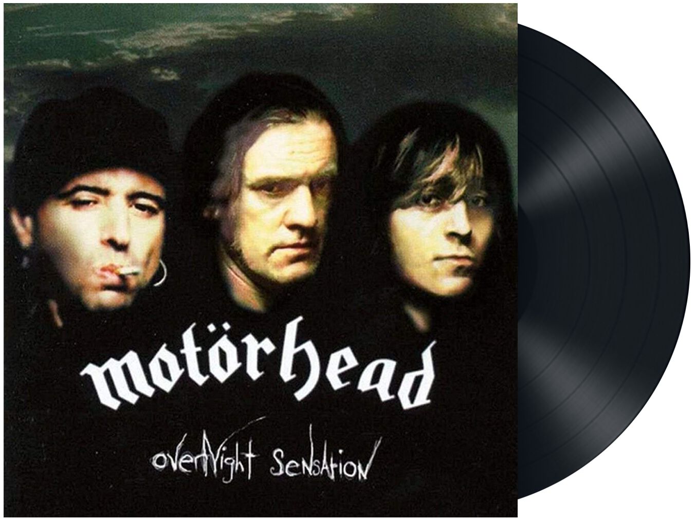 4050538464160 - Overnight Sensation (Vinyl) - Motörhead (LP)