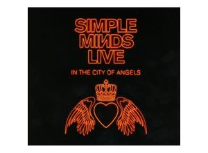 4050538525809 - Live In The City Of Angels (2 CDs) - Simple Minds (CD)