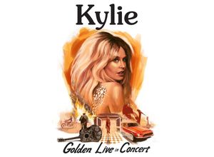 4050538553376 - Golden (Live In Concert) (CD+DVD) - Kylie Minogue (Audio CD mit DVD)