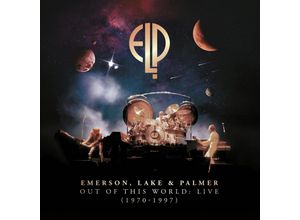 4050538604856 - Out Of This WorldLive (1970-1997) - Lake Emerson & Palmer (LP)