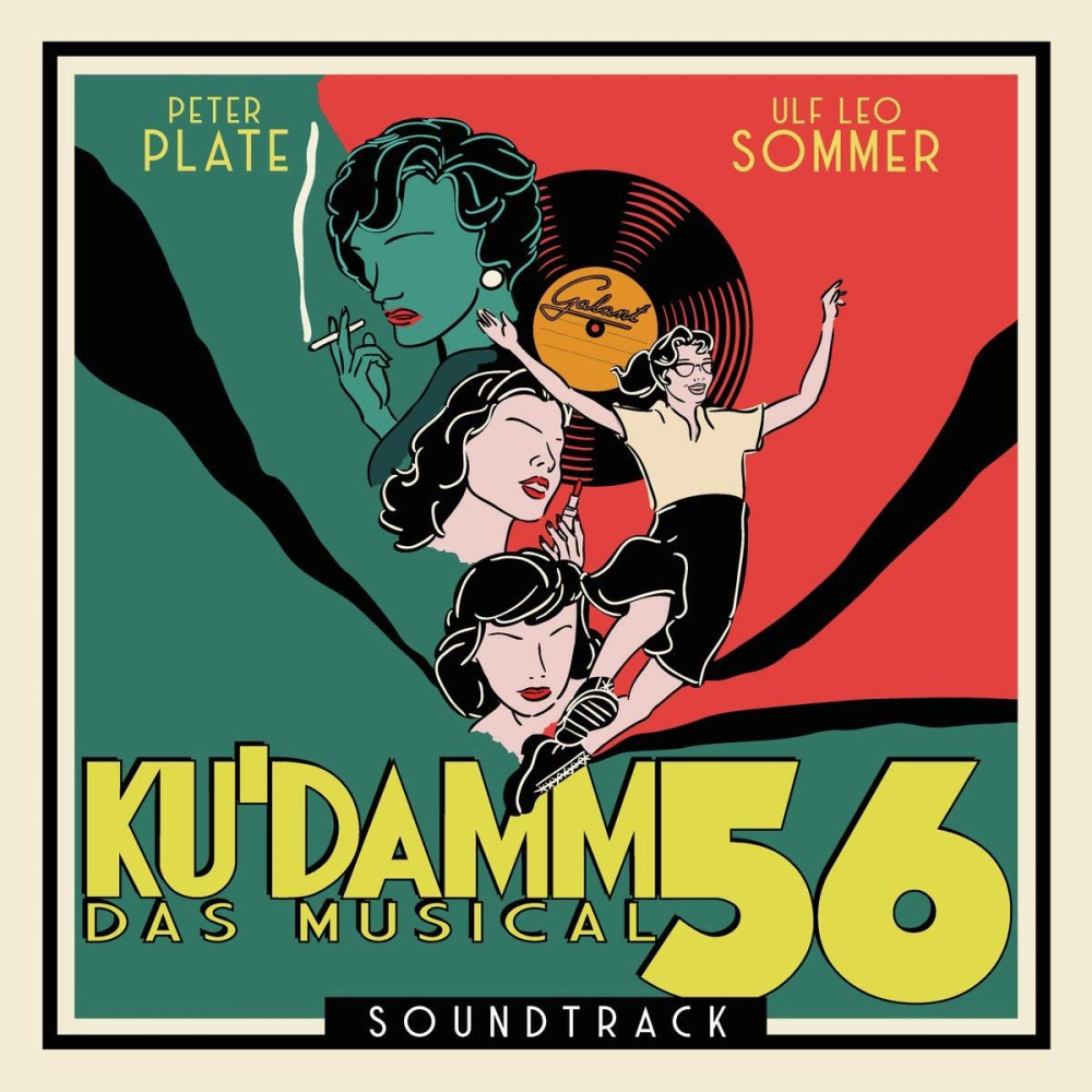 4050538607178 - KuDamm 56-Das Musical - Original Cast Peter Plate & Sommer Ulf Leo (CD)