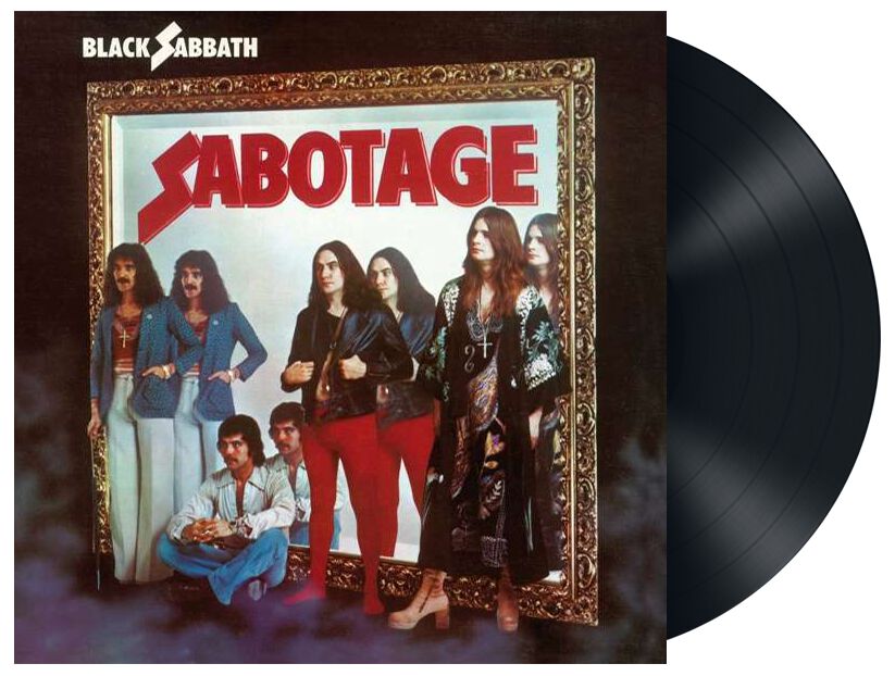 4050538637021 - Sabotage (Vinyl) - Black Sabbath (LP) 4050538637021 - Sabotage (Vinyl) - Black Sabbath (LP)