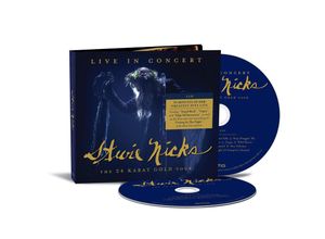 4050538643947 - Live In Concert - The 24 Karat Gold Tour (2 CDs) - Stevie Nicks (CD)