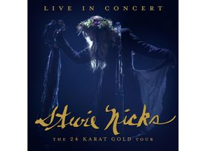 4050538644685 - Live In Concert The 24 Karat Gold Tour(Clear Vinyl - Stevie Nicks (LP)