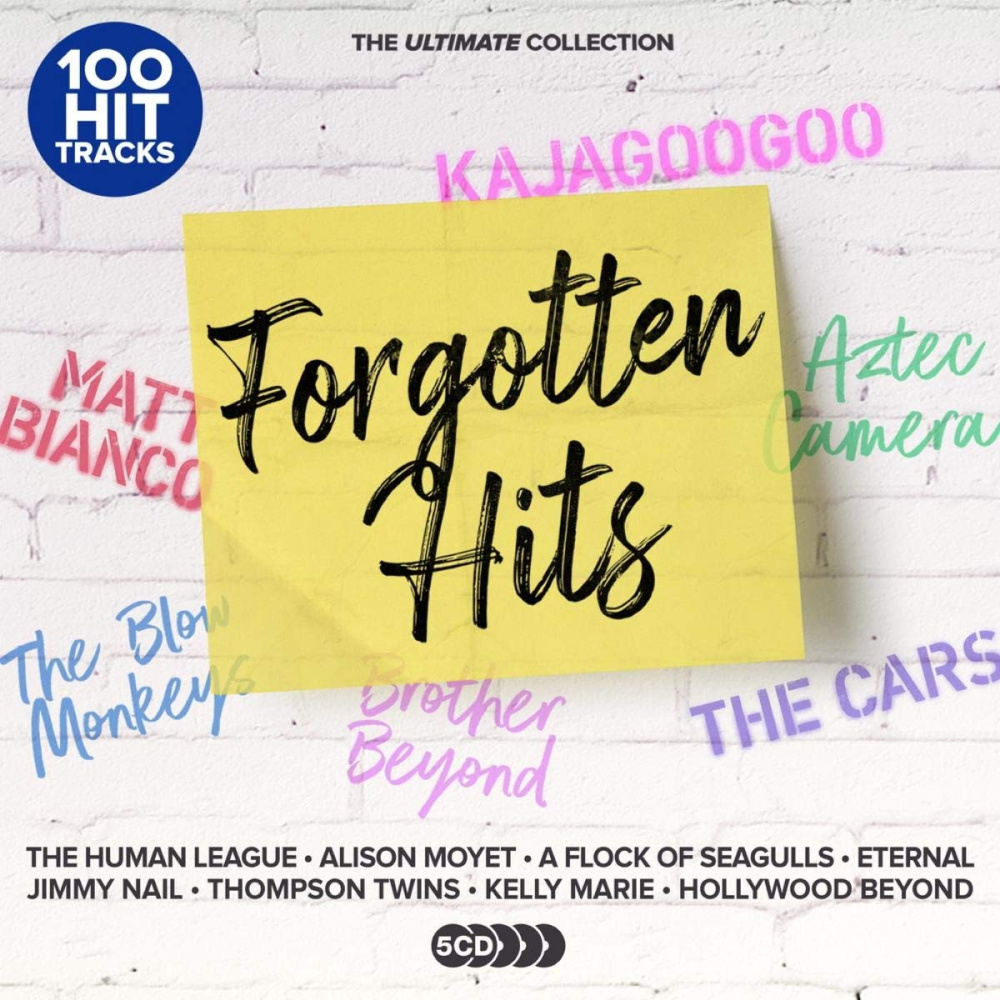 4050538659948 - Ultimate Collection Forgotten Hits 4050538659948 - Ultimate Collection Forgotten Hits