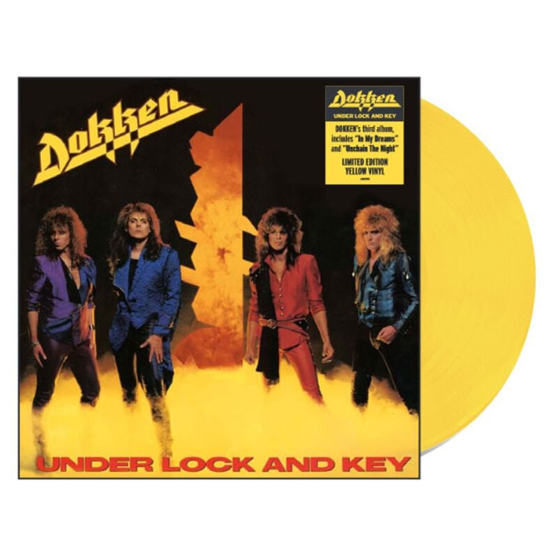 4050538679908 - Under lock and key LP multicolor