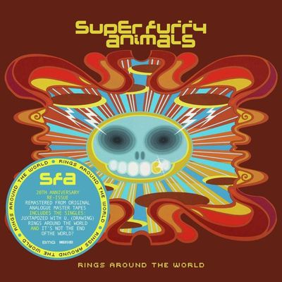 4050538686524 - Rings Around The World (20th Anniversary Edition) - Super Furry Animals (CD)