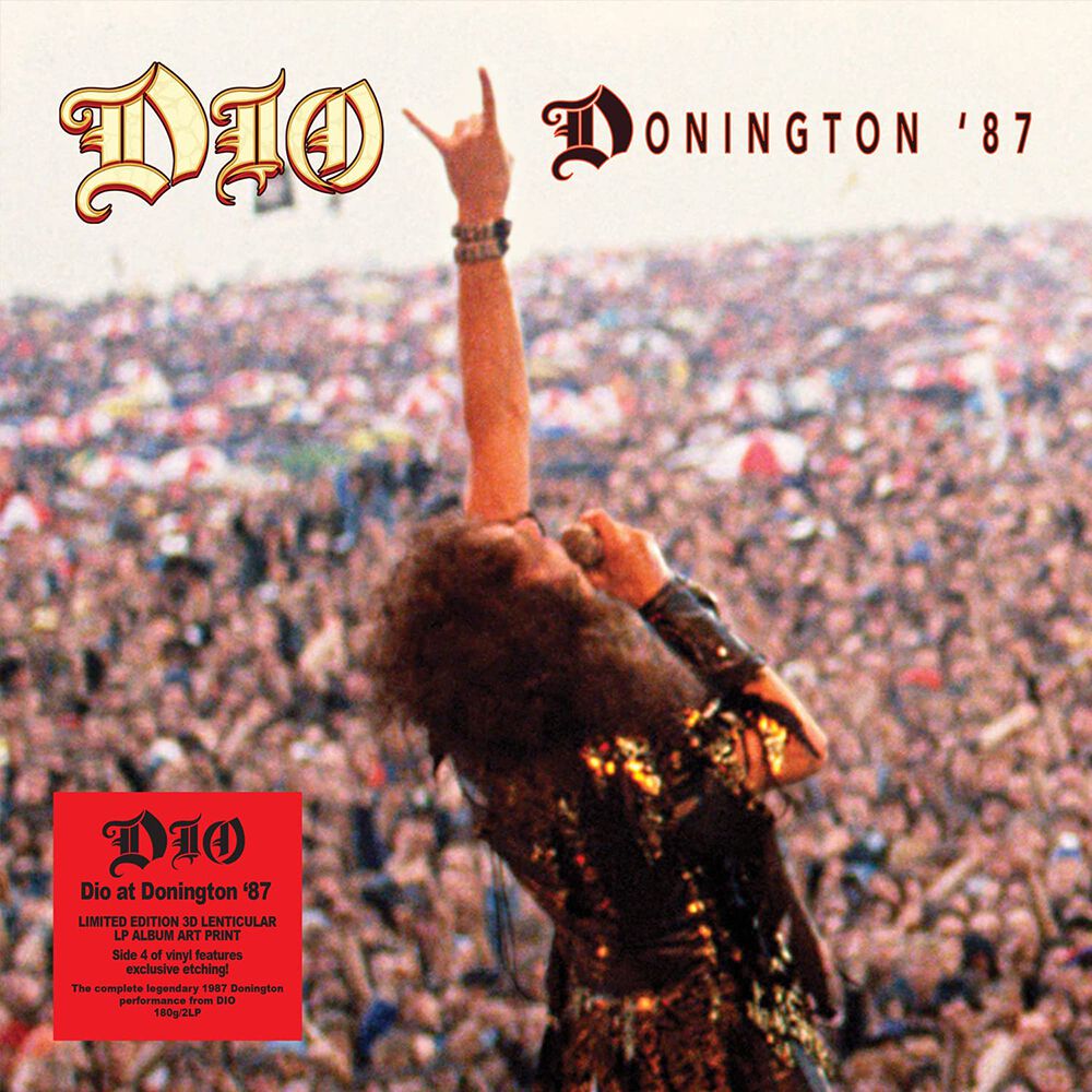 4050538688139 - at Donington `87 (3D Lenticular Album Art Print-Edition) LP multicolor 4050538688139 - at Donington `87 (3D Lenticular Album Art Print-Edition) LP multicolor