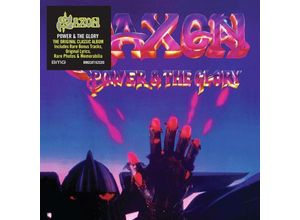 4050538696479 - Power & The Glory - Saxon (CD)