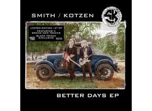 4050538700794 - Better Days Ep - Smith Adrian Smith Richie Kotzen Kotzen (LP)
