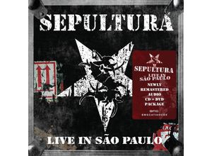 4050538765144 - Live In Sao Paulo - Sepultura (Audio CD mit DVD)