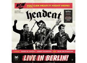 4050538798388 - Live In Berlin! - HeadCat (LP)