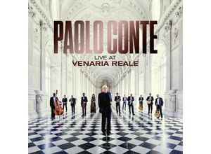 4050538814736 - Live At Venaria Reale (Crystal Version) - Paolo Conte (LP)