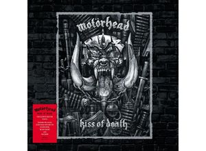 4050538826111 - Kiss Of Death (LtdSilver Vinyl) - Motörhead (LP)