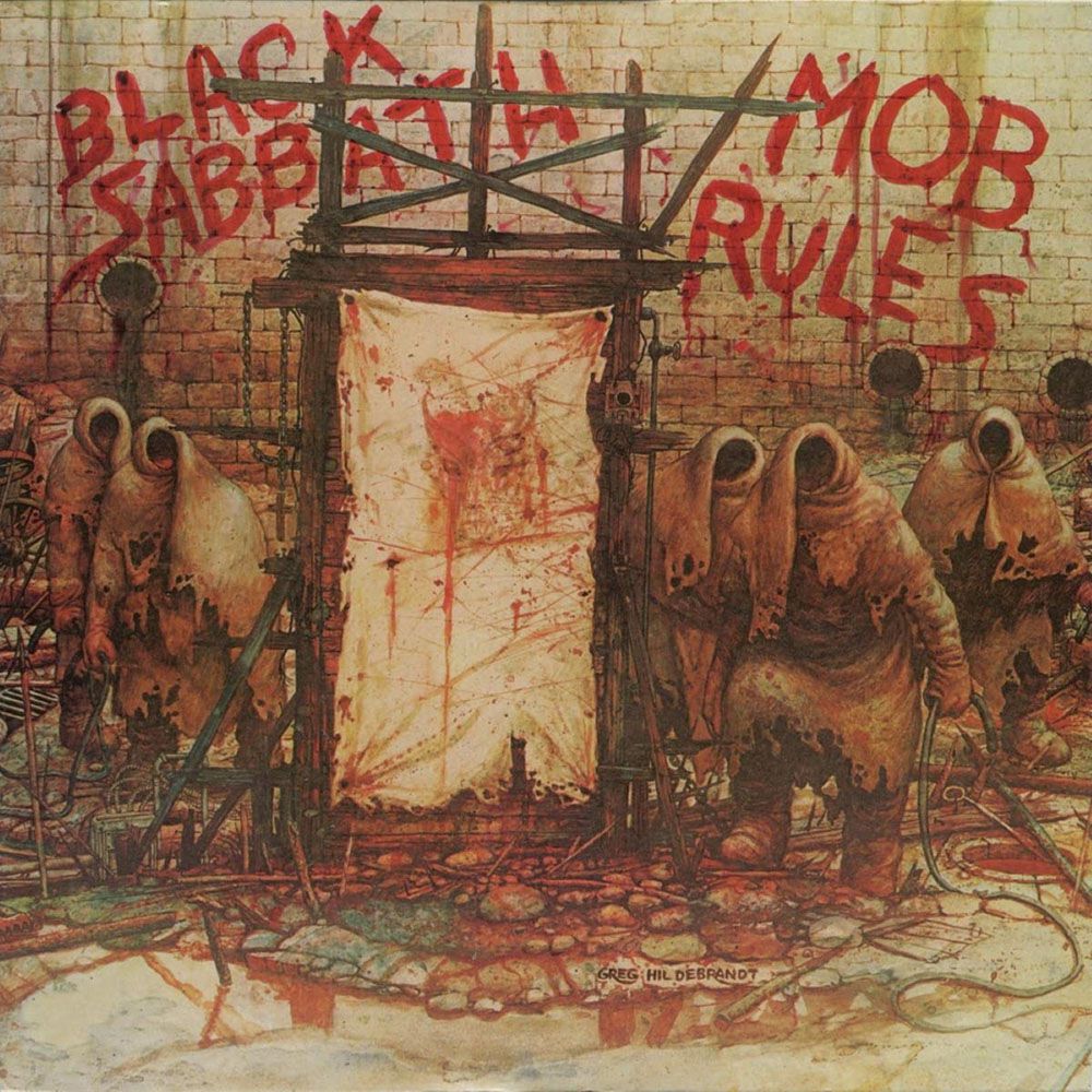 4050538846881 - Mob Rules (Remastered Edition) - Black Sabbath (CD) 4050538846881 - Mob Rules (Remastered Edition) - Black Sabbath (CD)