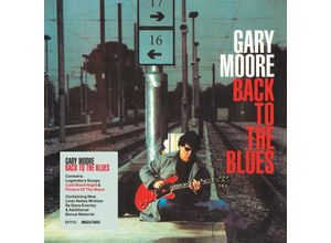 4050538854152 - Back To The Blues - Gary Moore (CD)