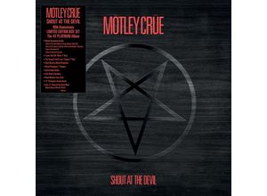 4050538881288 - Shout At The Devil (40th Anniversary Box Set) - Mötley Crüe (LP)