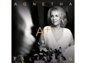 4050538913323 - A+ (White Vinyl) - Agnetha Fältskog (LP)